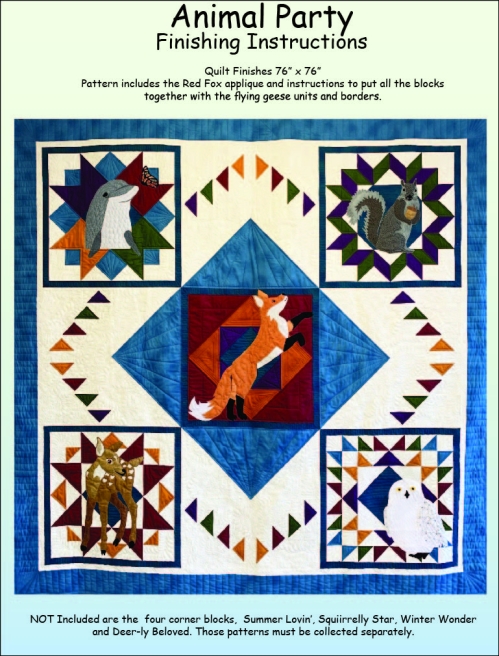 Animal Party Finishing Pattern