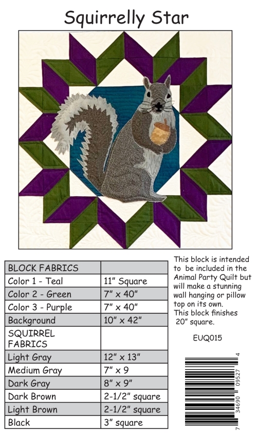 Squirrelly Star